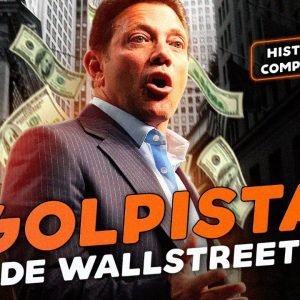 O GOLPISTA DE 100 MILHÕES DE DÓLARES! A HISTÓRIA COMPLETA DO LOBO DE WALLSTREET